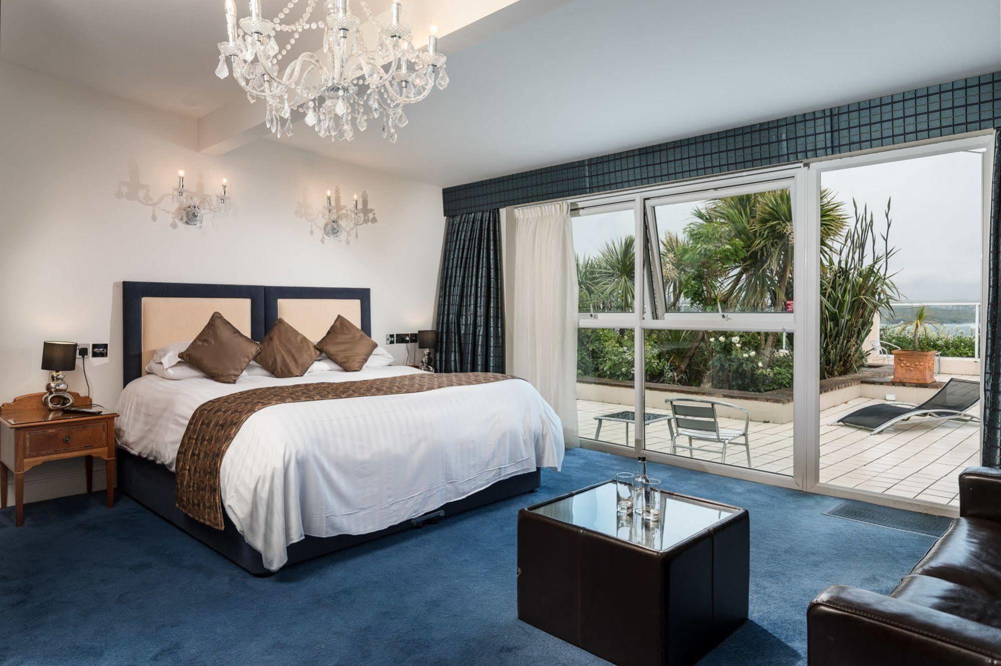 Atlantic Hotel Newquay New Quay Kültér fotó